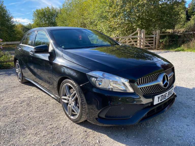 2016 Mercedes-Benz A-Class 2.1 A220d AMG Line 7G-DCT Euro 6 (s/s) 5dr HATCHBACK Diesel Automatic
