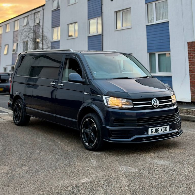 Volkswagen, TRANSPORTER SHUTTLE, MPV, 2018, Manual, 1968 (cc), 5 doors