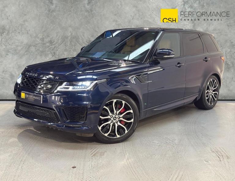 2020 Land Rover Range Rover Sport 2.0 P400e 13.1kWh HSE Dynamic Auto 4WD Euro 6 (s/s) 5dr ESTATE ...