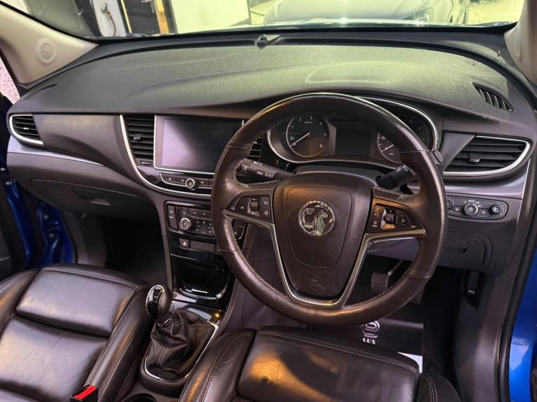 2017 Vauxhall Mokka X 1.6 CDTi ecoFLEX Elite Nav Euro 6 (s/s) 5dr 17in Alloy HATCHBACK Diesel Manual