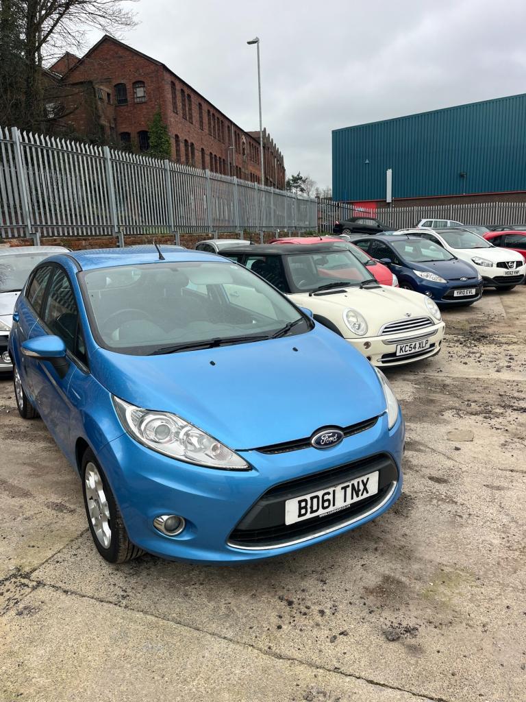 2011 Ford Fiesta 1.25 Zetec 5dr [82] HATCHBACK Petrol Manual