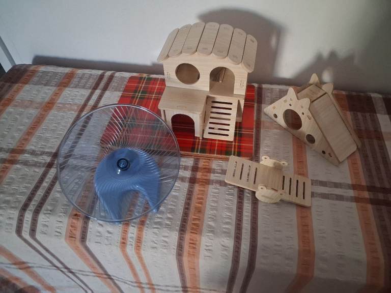 Hamster accessories