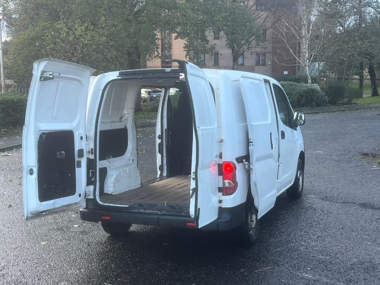 Nissan, NV200, Car Derived Van, 2010, Manual, 1461 (cc)