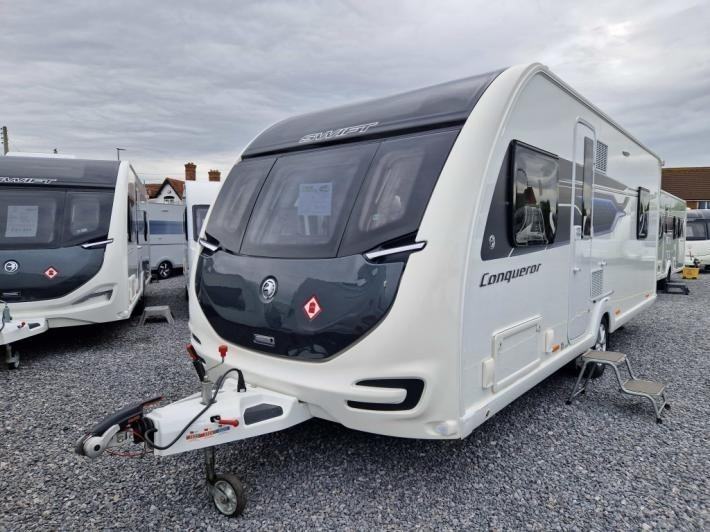 2022 Swift Conqueror 560 Used Caravan