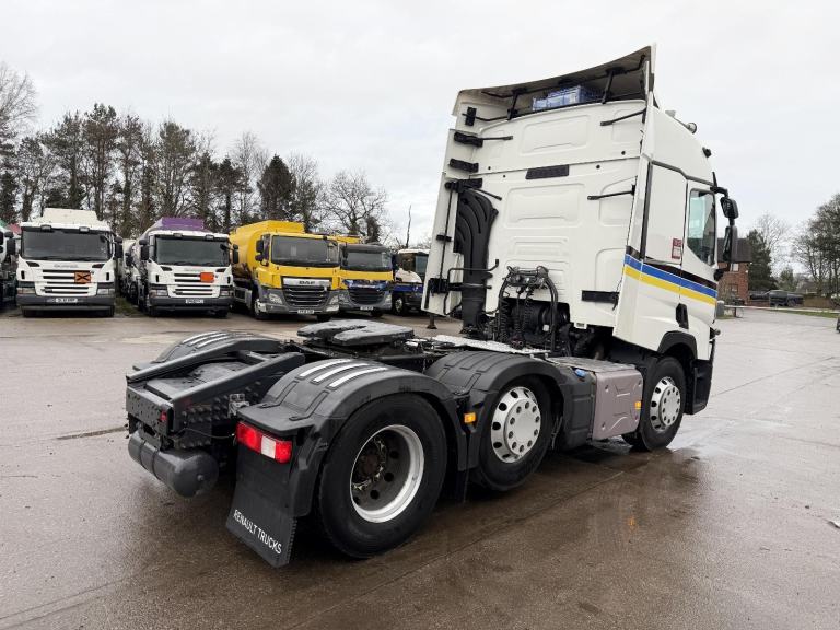 2019 RENAULT T520 6X2 TRACTOR UNIT 
