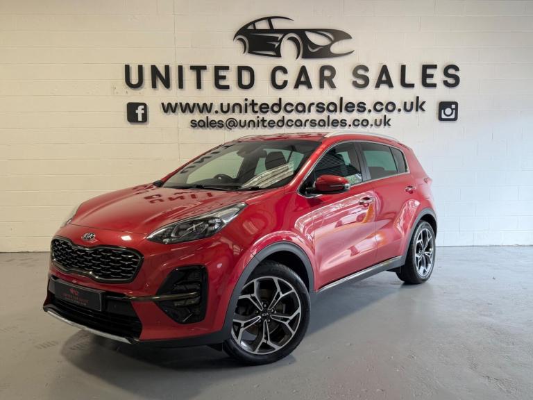 2020 Kia Sportage 1.6T GDi ISG GT-Line 5dr ESTATE PETROL Manual