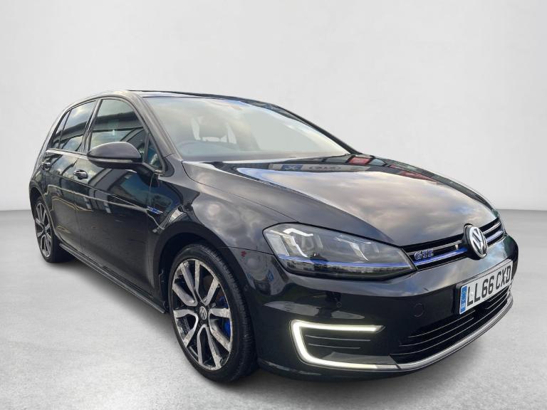 2016 Volkswagen Golf 1.4 TSI GTE Nav DSG Euro 6 (s/s) 5dr HATCHBACK Petrol/Electric Hybrid Automatic