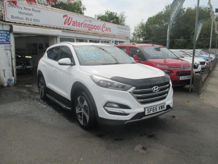 2015 Hyundai TUCSON 2.0 CRDi Blue Drive Premium Euro 6 (s/s) 5dr ESTATE Diesel Manual