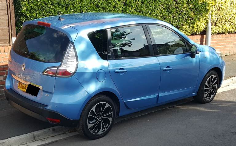Renault, SCENIC, MPV, 2014, Manual, 1461 (cc), 5 doors