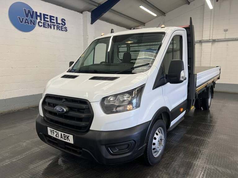 2021 Ford Transit 2.0 350 EcoBlue HD Leader Chassis Cab 2dr Diesel Manual RWD L4 Euro 6 (s/s) Dro...
