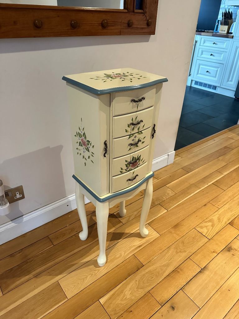 Thomas Pacconi hand painted jewellery box