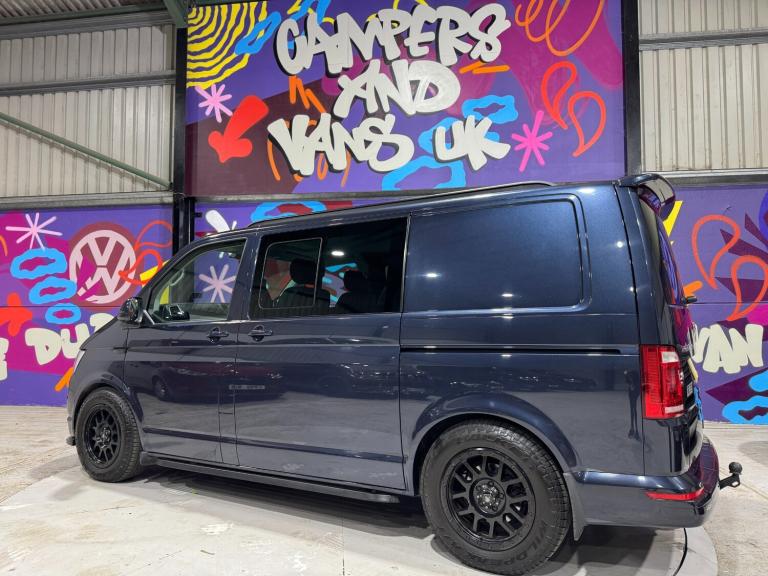 2018 Volkswagen Transporter 2.0 BiTDI BMT 204 Highline Kombi Van 4MOTION DSG Crew Van Diesel Auto...