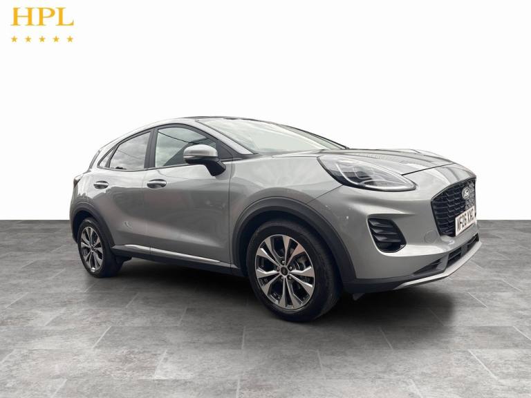 2026 26 FORD PUMA 1.0T ECOBOOST MHEV TITANIUM SUV 5DR PETROL HYBRID DCT EURO 6 (