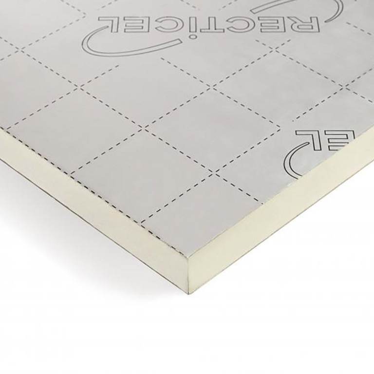 140mm Recticel Eurothane GP PIR Insulation Board 2.4m x 1.2m