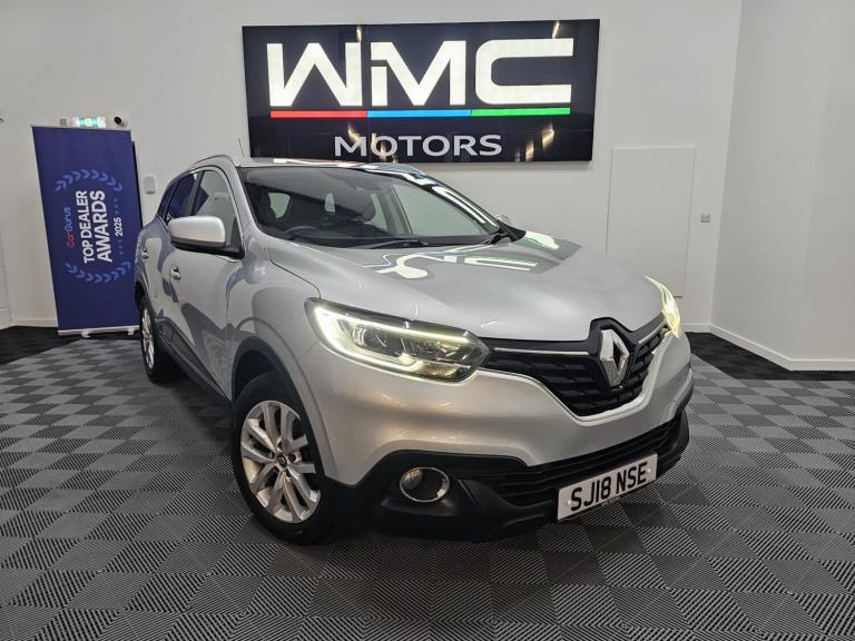 2018 Renault Kadjar 1.5 dCi Dynamique Nav 5dr HATCHBACK Diesel Manual