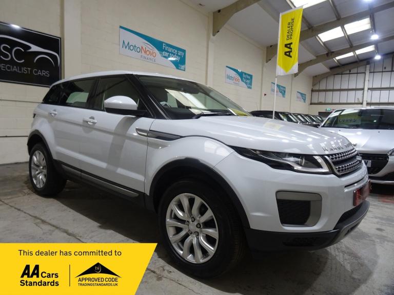 2017 Land Rover Range Rover Evoque 2.0 eD4 SE 5dr 2WD *28000 MILES* ESTATE Diesel Manual