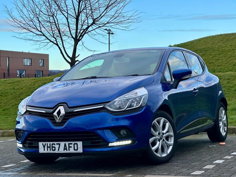 2017 Renault Clio 0.9 TCE 90 Dynamique Nav 5dr HATCHBACK Petrol Manual