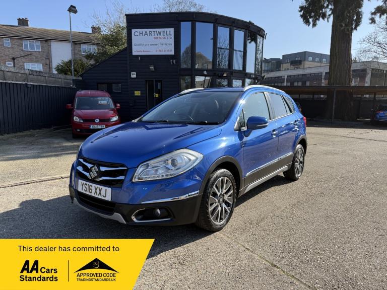 2016 Suzuki SX4 S-Cross 1.6 SZ5 5dr HATCHBACK Petrol Manual