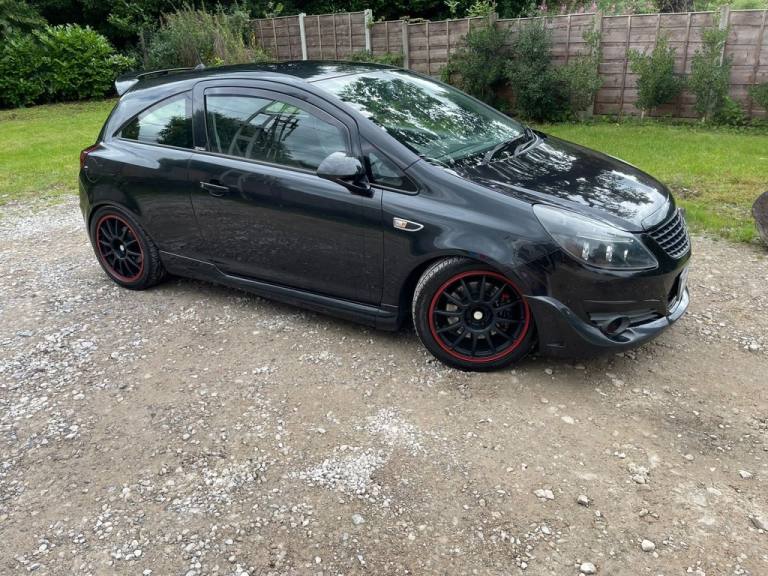 2012 Vauxhall Corsa 1.6T VXR 3dr HATCHBACK PETROL Manual