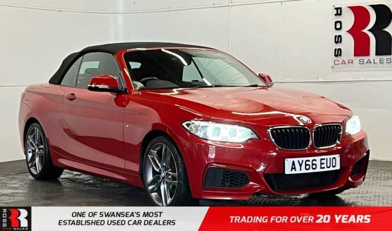2016 BMW 2 Series 1.5 218i M Sport Convertible 2dr Petrol Auto Euro 6 (s/s) (136 ps) Convertible ...