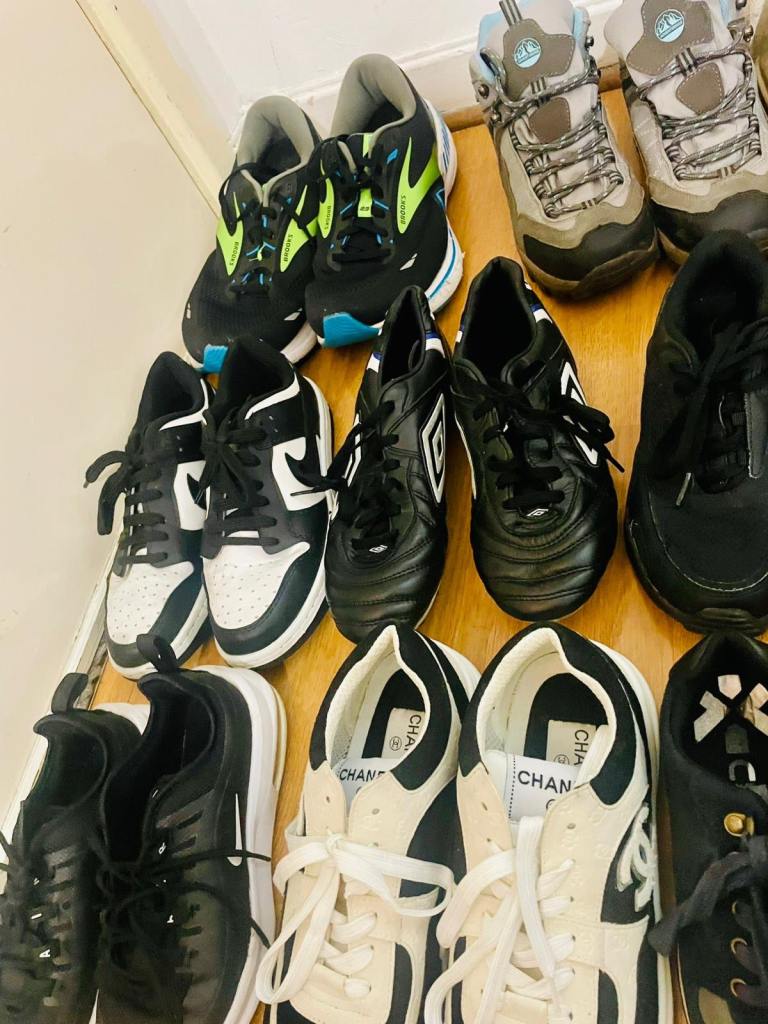 Trainers job lot  Job lot of mixed 