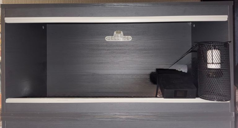 Reptile snake vivarium and new full set up