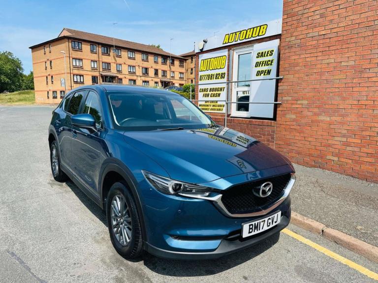 2017 Mazda CX-5 2.0 SE-L Nav 5dr ESTATE PETROL Manual