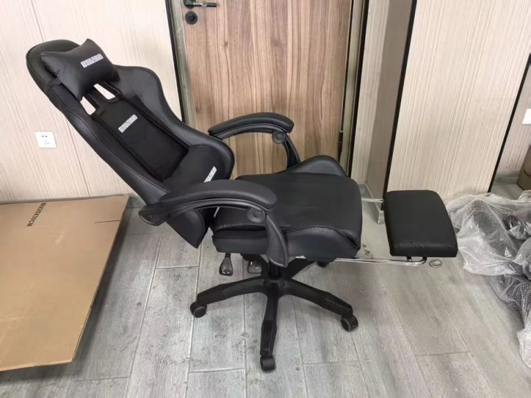Boulevard Ergonomic Faux Leather Gaming Office Chair