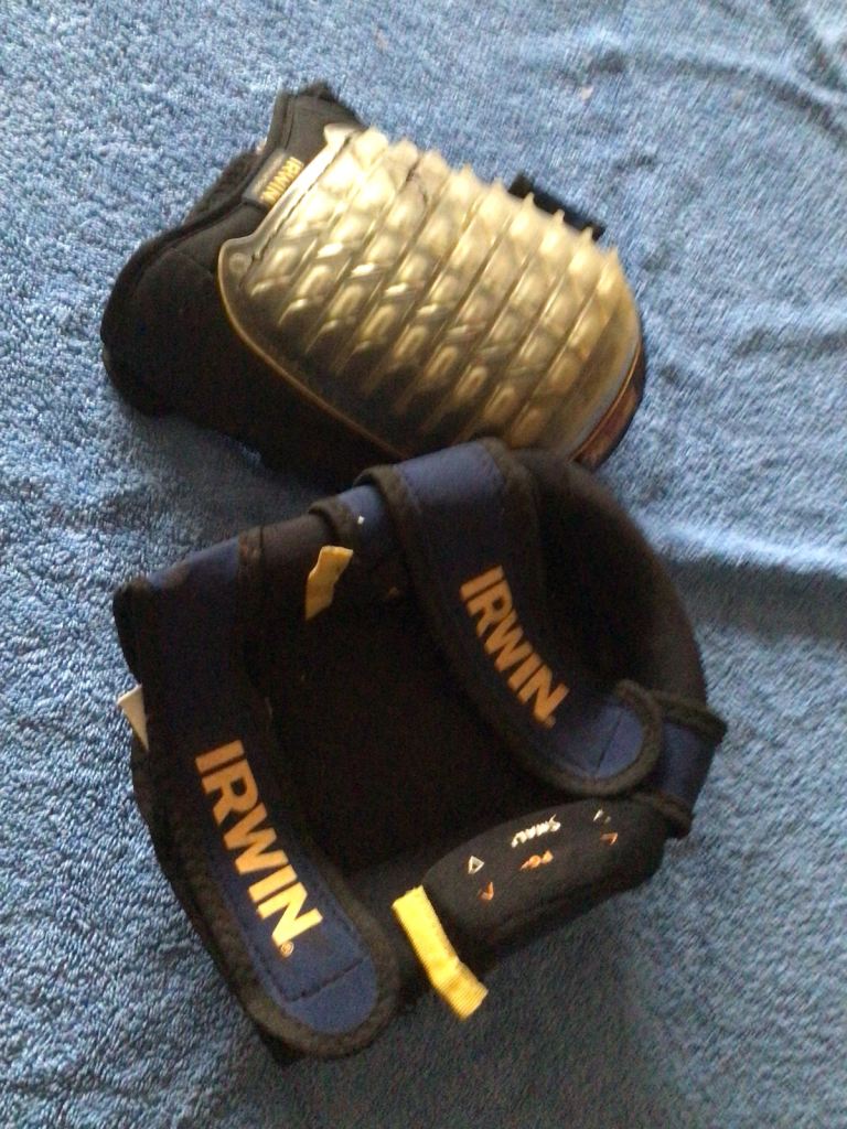 Knee pads.
