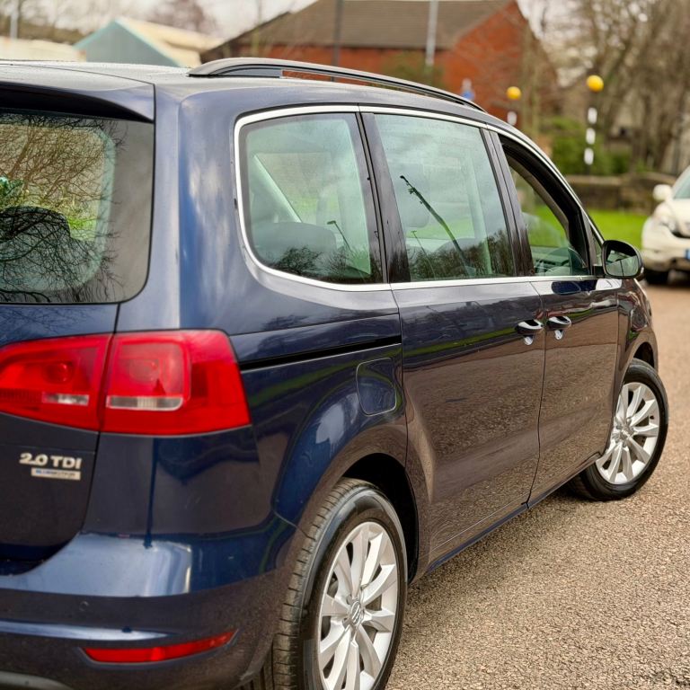 2014 VOLKSWAGEN SHARAN 2.0TDI AUTO-DSG 7SEATER B-MOTION TEXH 
