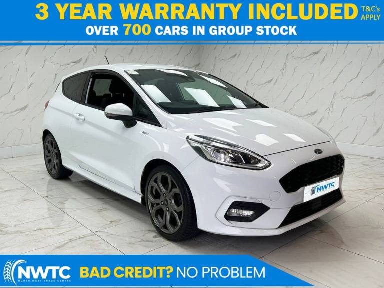 2018 Ford Fiesta 1.0T EcoBoost ST-Line Hatchback 3dr Petrol Manual Euro 6 (s/s) (125 ps) 2 F Hatc...