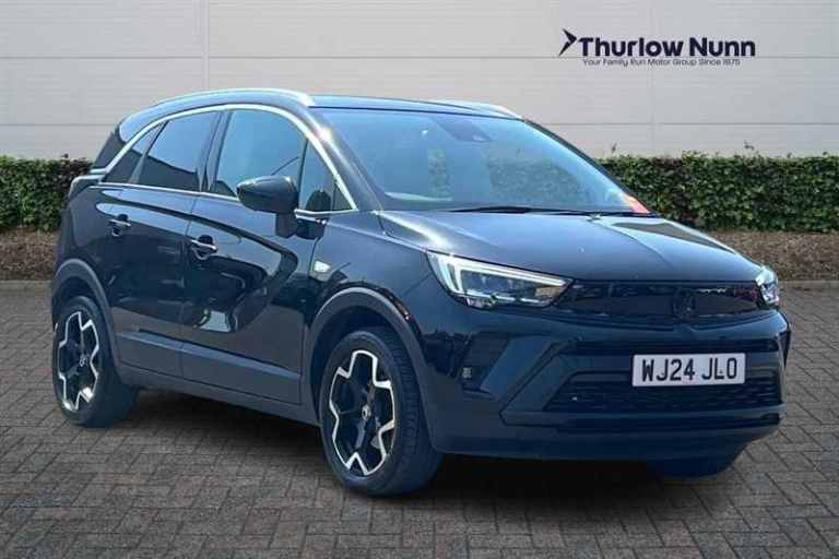2024 Vauxhall Crossland Ultimate 1.2 Turbo Start/Stop (110ps) SUV Petrol Manual