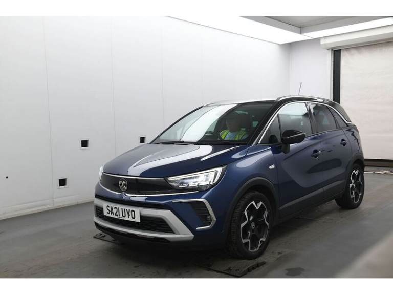 2021 Vauxhall Crossland 1.2 SRi Nav 5dr HATCHBACK PETROL Manual