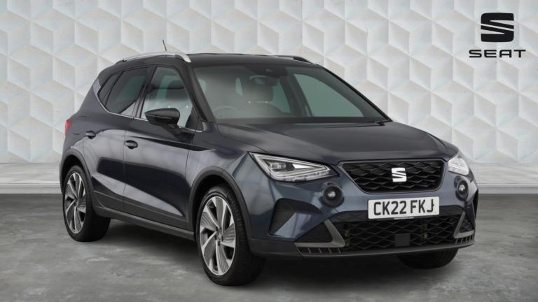 2022 SEAT Arona 1.0 TSI FR Sport Euro 6 5-door SUV Petrol Manual