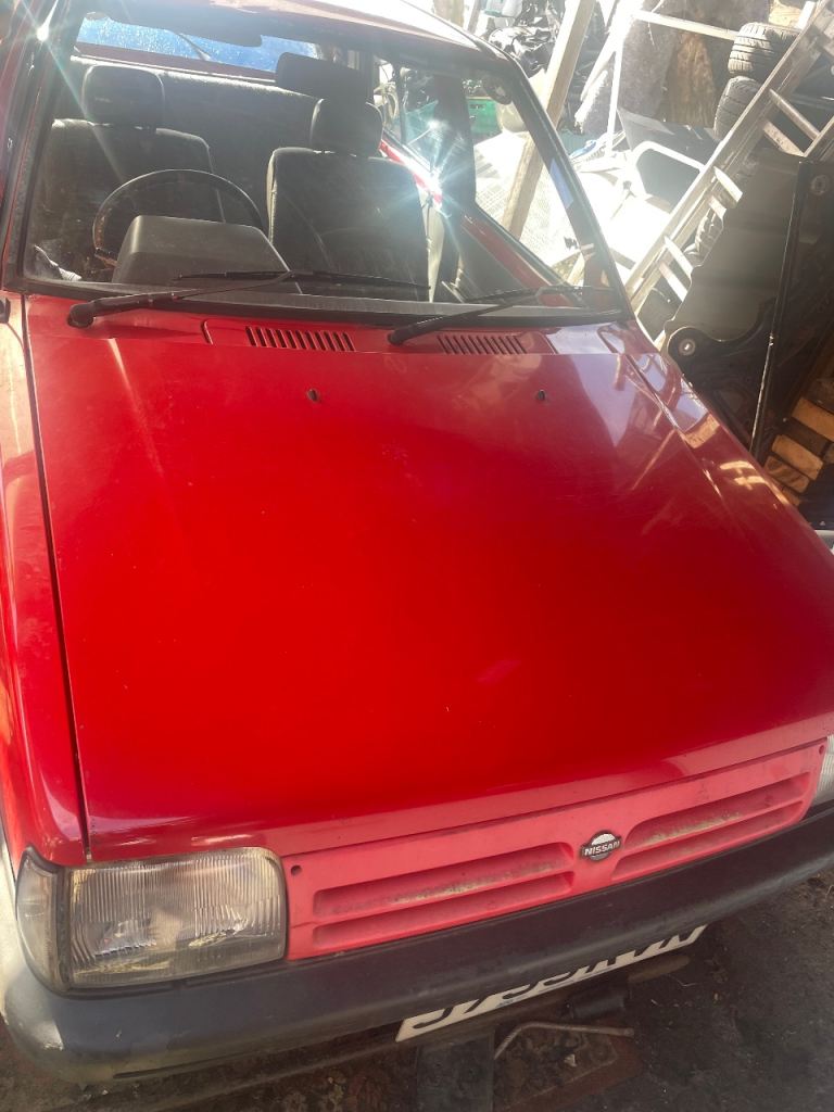 Nissan, MICRA, Hatchback, 1991, Manual, 988 (cc), 5 doors