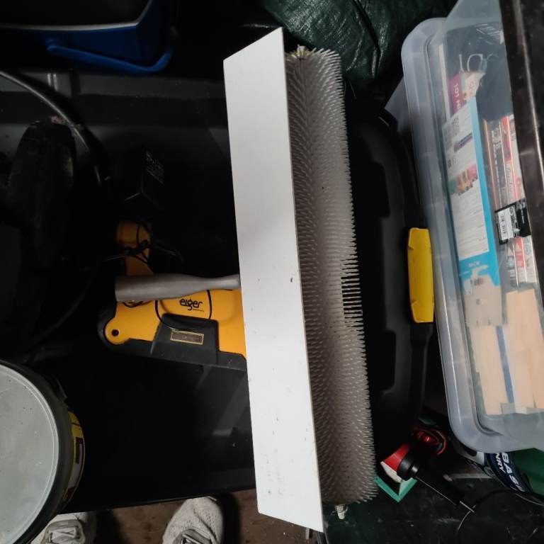 image for Spiked compound roller