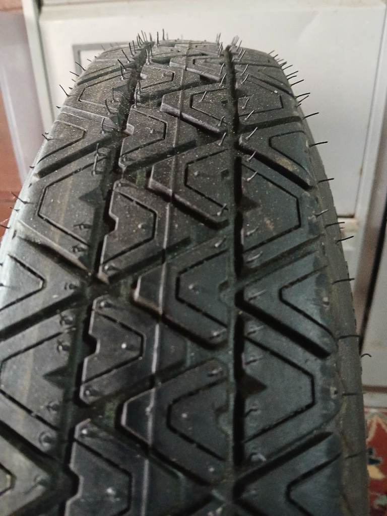 T125/90/R15 Spacesaver wheel and Tyre
