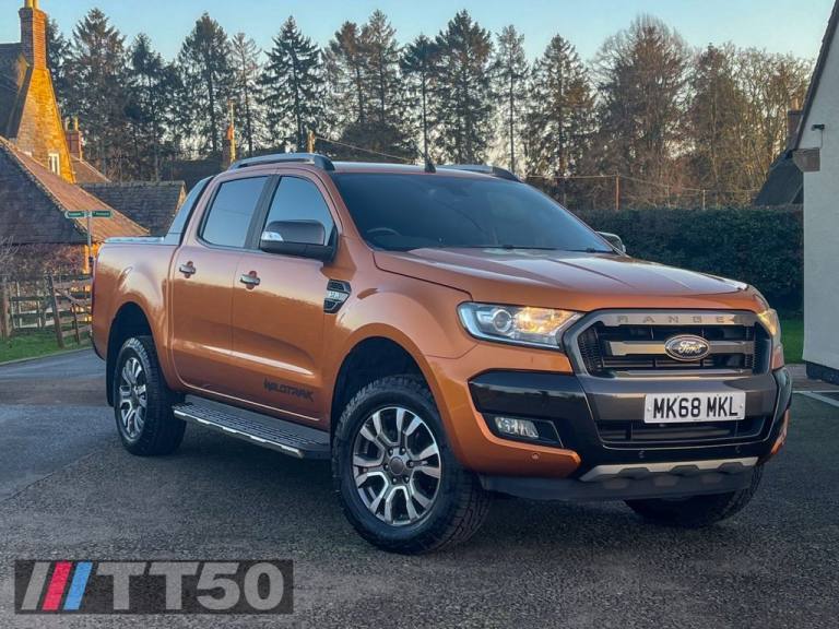 2018 Ford Ranger Pick Up Double Cab Wildtrak 3.2 TDCi 200 Auto PICK UP DIESEL Automatic
