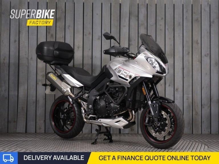 2017 17 TRIUMPH TIGER 1050 SPORT