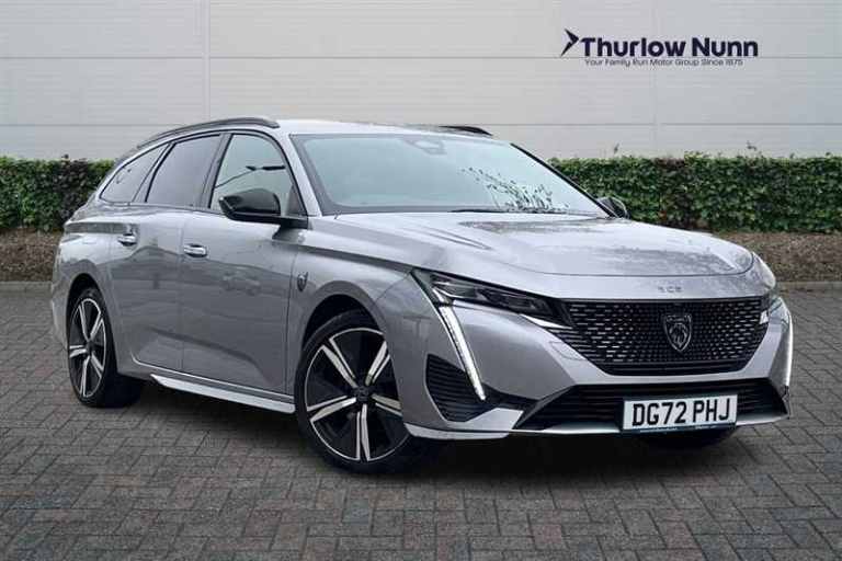 2022 Peugeot 308 1.2 PureTech GT 5dr EAT8 ESTATE PETROL Automatic