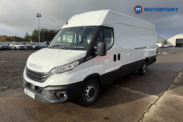 2025 Iveco Daily 2.3 Extra High Roof Van 4100 WB Hi-Matic PANEL VAN DIESEL Automatic
