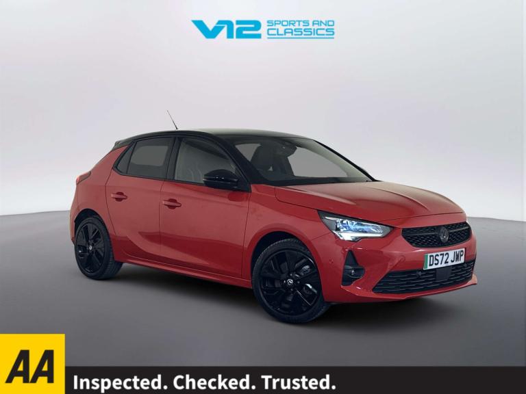 2022 Vauxhall Corsa 100kW Anniversary Edition 50kWh 5dr Auto [11kWCh] HATCHBACK ELECTRIC Automatic