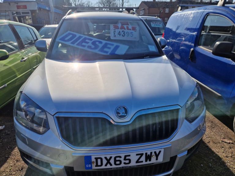 2015 Skoda Yeti 2.0 TDI CR SE Business 5dr HATCHBACK Diesel Manual