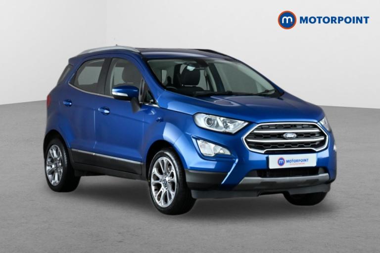 2019 Ford Ecosport 1.0 EcoBoost 125 Titanium 5dr HATCHBACK PETROL Manual