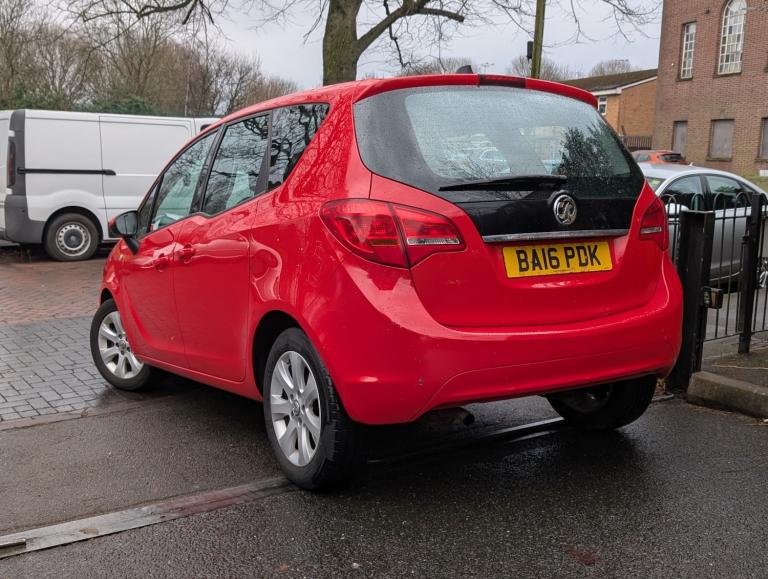2016 Vauxhall Meriva 1.4i 16V Life 5dr MPV Petrol Manual