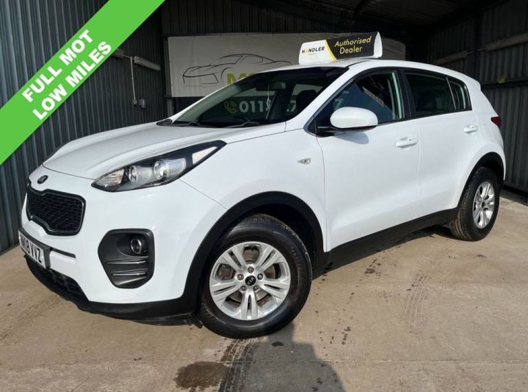 2018 Kia Sportage 1.6 GDi 1 SUV 5dr Petrol Manual Euro 6 (s/s) (130 bhp) ESTATE Petrol Manual