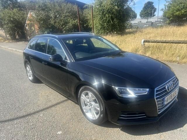 AUDI A4 AVANT 2.0 TDI ultra Sport S Tronic Euro 6 (s/s) 5dr 2018