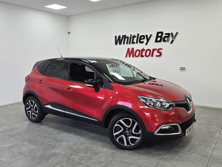2017 Renault Captur 1.5 dCi 90 Dynamique S Nav 5dr HATCHBACK DIESEL Manual