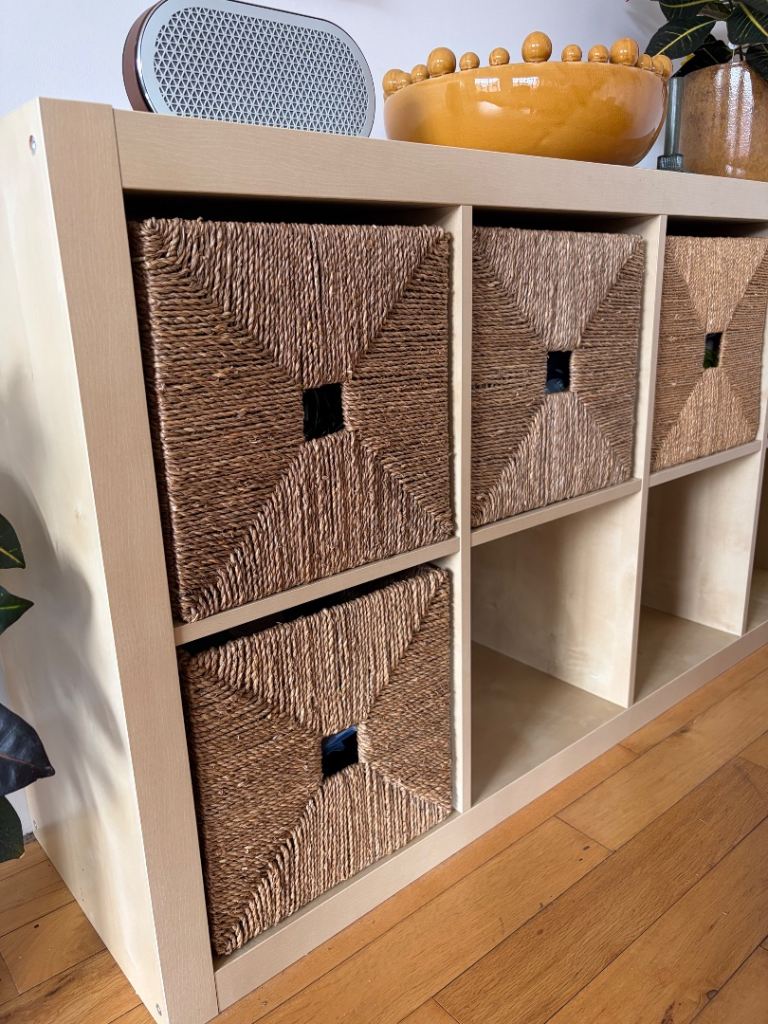 Storage boxes Seagrass 