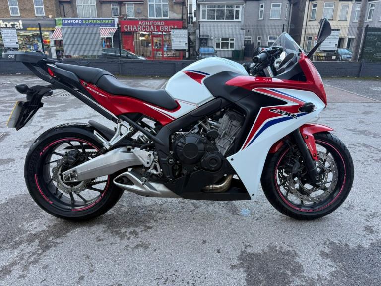 HONDA CBR 650F ABS 2014 (14) SPORT TOURER + CLEAN BIKE
